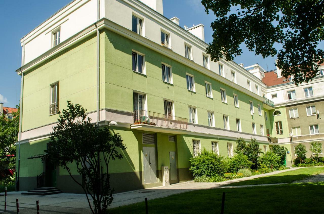 New Life Apartment Next To Metro Station Warsaw Exterior photo