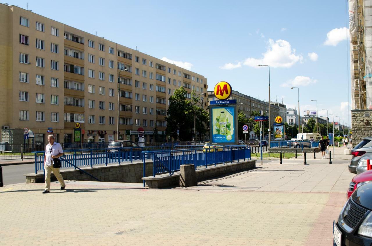 New Life Apartment Next To Metro Station Warsaw Exterior photo